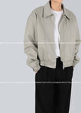 Fuzz Blouson Jacket