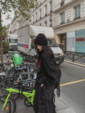 Kuro spray heart wool knitwear