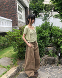 Chelco Curved Cotton Pants