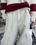 Leanne Pigment Balloon Cargo Pants