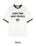 Jedi Lettering Ringer T-Shirt