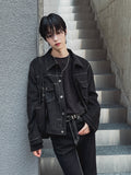 Brook Suede Trucker Jacket