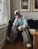 Basi Track Knit Zip-up