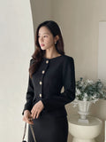 Meli Tweed Short Jacket