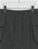 Pohit Nylon Cargo Long Skirt