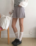 [MADE] Sopt Punching Lace Shorts