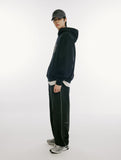 Basic Nylon Piping Pants