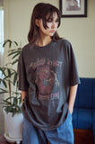 Honey Teddy Pigment Short Sleeve Tee