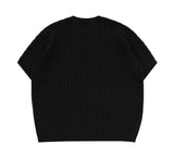 Load Cable Short Sleeve Knit