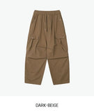 Russet Parachute Button Cargo Pants