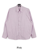 Roun Stripe Over Shirt