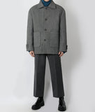 Wool coat jacket