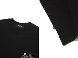 Happiness Leo Embroidery Short Sleeve