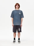 WASHED INTERNATIONAL TEE