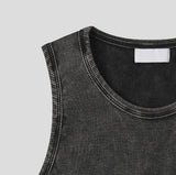 Ruda Pigment Ribbed Sleeveless