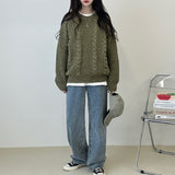 Coen Rope Overfit Knit