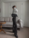 [U-BASIC] +3 cm Basic Bootcut (+Long ver)