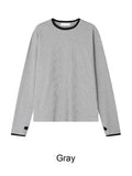 Ness Fingerhole Waffle Long Sleeve