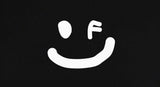 Small Drawing Smile Color Matching Short Sleeve Tee