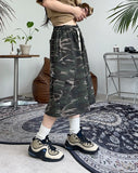 Lucien Camo Cargo Bermuda Pants