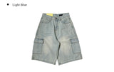 Root Bermuda Cargo Denim Pants