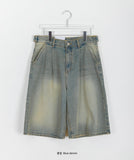 Connen Wash Bijo Denim Short Pants