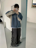 [BAONHAUS] Lubena Nylon Ribbon Banding Pants