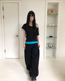 [Sleeveless + Short Sleeve Set] Zelda Halter Sleeveless Set