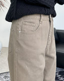 Teach Wide Cotton Pants