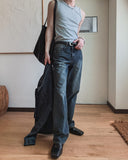 Sez bootcut denim pants