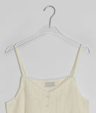 Zerni V-neck Lace Bustier Layered Sleeveless