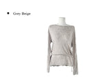 Dig Boat Neck Strap Off Mesh Knit