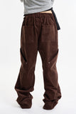 Sage corduroy under pocket pants