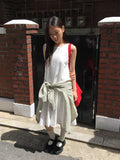 Namo Embroidered Sleeveless Long One Piece