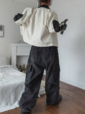 Slat Big Cargo Wide Denim