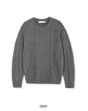 Forb Ramswool Fisherman Round Knit