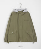 Nesho Two-Way Hood Field Jacket