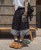 Cellini Back Pocket Bermuda Pants