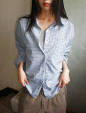 Linneu Regular Gan Check Shirt