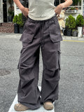 [Plan] Dope multi-pocket parachute cargo pants