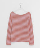 Copit Stripe Knit Long Sleeve Tee