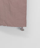 Nirubi Hood String Wind Jumper