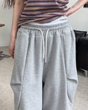 DF Pintuck Bermuda Pants
