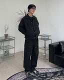 Nape Double Nnee Carpenter Cotton Pants