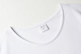 Boy Crop U-Neck Short Sleeve T-Shirt