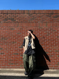 Nylon Pigment Washed Vest