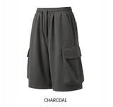 Cozy Cargo Bermuda Pants