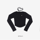 Holin Halter Buckle T-Shirt