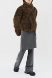 (W) Teddy Fur Jacket