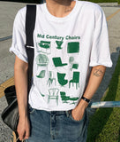 Chair short sleeve tee